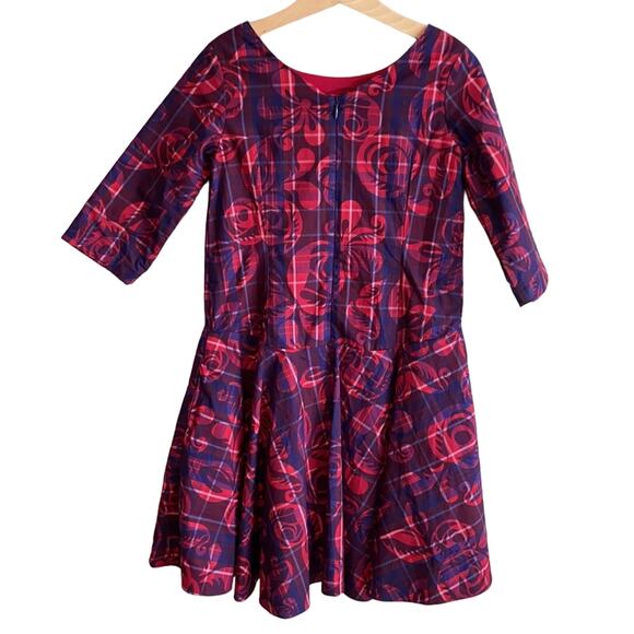 Tea Collection Floral Dress 6 special occasion holiday - Picture 3 of 10